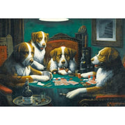 Magnolia Puzzle 2325 Dogs Playing Poker 1000pc Jigsaw Puzzle