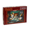 Magnolia 2325 Dogs Playing Poker 1000pc Jigsaw Puzzle