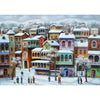Magnolia Puzzle 2328 Snow in Old Tbilisi David Martiashvili Special Edition 1000pc Jigsaw Puzzle
