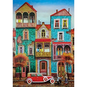 Magnolia Puzzle 2329 Old Tbilisi David Martiashvili Special Edition 1000pc Jigsaw Puzzle