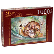 Magnolia 2330 Snail 1000pc Jigsaw Puzzle