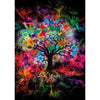 Magnolia Puzzle 2331 Colorful Tree 1000pc Jigsaw Puzzle