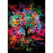 Magnolia Puzzle 2331 Colorful Tree 1000pc Jigsaw Puzzle