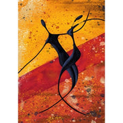 Magnolia Puzzle 2334 African Couple 1000pc Jigsaw Puzzle