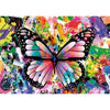 Magnolia Puzzle 2336 Colorful Butterfly 1000pc Jigsaw Puzzle