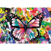 Magnolia Puzzle 2336 Colorful Butterfly 1000pc Jigsaw Puzzle
