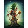 Magnolia 2337 Magic Tree House 1000pc Jigsaw Puzzle