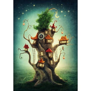 Magnolia 2337 Magic Tree House 1000pc Jigsaw Puzzle