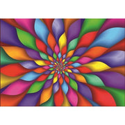 Magnolia 3003 Rainbow Petals 1000pc Jigsaw Puzzle
