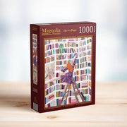 Magnolia 3101 Books are My Friend Studio LaWiene 1000pc Jigsaw Puzzle