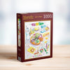 Magnolia 3310 King Cake Lucile Prache 1000pc Jigsaw Puzzle