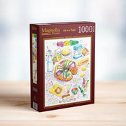 Magnolia 3310 King Cake Lucile Prache 1000pc Jigsaw Puzzle