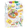Magnolia 3310 King Cake Lucile Prache 1000pc Jigsaw Puzzle