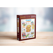 Magnolia 3311 Monster Cookies Lucile Prache 1000pc Jigsaw Puzzle