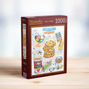 Magnolia 3311 Monster Cookies Lucile Prache 1000pc Jigsaw Puzzle