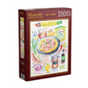 Magnolia 3312 Shrimp & Grits Lucile Prache 1000pc Jigsaw Puzzle