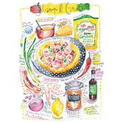 Magnolia 3312 Shrimp & Grits Lucile Prache 1000pc Jigsaw Puzzle