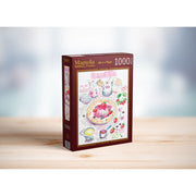 Magnolia 3315 Panna Cotta Lucile Prache 1000pc Jigsaw Puzzle