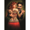 Magnolia 3402 Lydia the Tattooed Lady Mark Fredrickson Special Edition 1000pc Jigsaw Puzzle