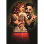 Magnolia 3402 Lydia the Tattooed Lady Mark Fredrickson Special Edition 1000pc Jigsaw Puzzle