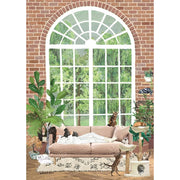 Magnolia Puzzle 3422 Cat Sanctuary Sarah Reyes Special Edition 1000pc Jigsaw Puzzle