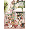 Magnolia 3426 The Florist Sarah Reyes 1000pc Jigsaw Puzzle