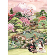Magnolia 3427 Tea Garden Sarah Reyes 1000pc Jigsaw Puzzle