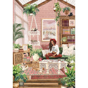 Magnolia 3429 My Puzzle Room Sarah Reyes 1000pc Jigsaw Puzzle
