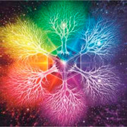 Magnolia Puzzle 3433 Seven Dimensions of the Spirit David Mateu Special Edition 1023pc Jigsaw Puzzle