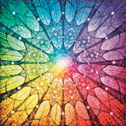 Magnolia Puzzle 3435 Mandala of Life David Mateu Special Edition 1023pc Jigsaw Puzzle