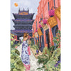 Magnolia 3441 Women Around the World China Claire Morris Special Edition 1000pc Jigsaw Puzzle