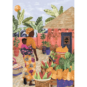 Magnolia 3442 Women Around the World Ghana Claire Morris Special Edition 1000pc Jigsaw Puzzle