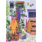 Magnolia 3443 Women Around the World Morocco Claire Morris Special Edition 1000pc Jigsaw Puzzle