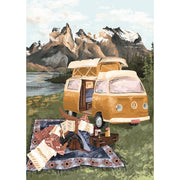 Magnolia 3444 Torres del Paine Chile Claire Morris Special Edition 1000pc Jigsaw Puzzle