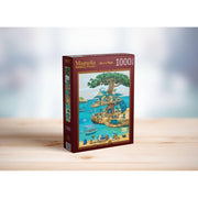 Magnolia 3451 Cats on the Tree Julia Vaihicheva 1000pc Jigsaw Puzzle