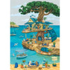 Magnolia 3451 Cats on the Tree Julia Vaihicheva 1000pc Jigsaw Puzzle