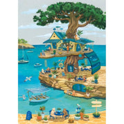 Magnolia 3451 Cats on the Tree Julia Vaihicheva 1000pc Jigsaw Puzzle