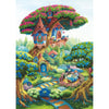 Magnolia 3453 Secret Garden Julia Vaihicheva 1000pc Jigsaw Puzzle