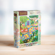 Magnolia 3472 Garden Mosaic Olivia Gibbs Special Edition 1000pc Jigsaw Puzzle