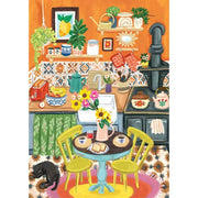 Magnolia 3473 Orange Kitchen Olivia Gibbs Special Edition 1000pc Jigsaw Puzzle