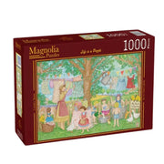 Magnolia 3481 Country House The Cat Colette 1000pc Jigsaw Puzzle