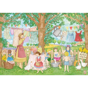 Magnolia 3481 Country House The Cat Colette 1000pc Jigsaw Puzzle