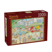 Magnolia 3482 Marches de Provence The Cat Colette 1000pc Jigsaw Puzzle
