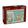 Magnolia 3483 Bookstore The Cat Colette 1000pc Jigsaw Puzzle