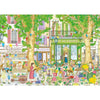 Magnolia 3486 Cafe De France Le Chat Colette 1000pc Jigsaw Puzzle
