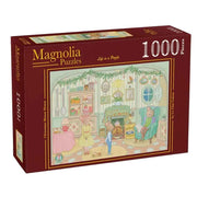Magnolia 3487 Christmas Mouse House Le Chat Colette 1000pc Jigsaw Puzzle