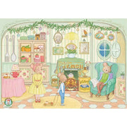 Magnolia 3487 Christmas Mouse House Le Chat Colette 1000pc Jigsaw Puzzle