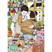 Magnolia 3491 Breakfast & Love Ana Jaren 1000pc Jigsaw Puzzle