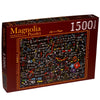 Magnolia Puzzle 3503 Maths 1500pc Jigsaw Puzzle