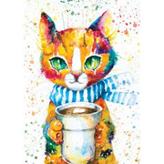 Magnolia 3505 Colorful Cat 1000pc Jigsaw Puzzle